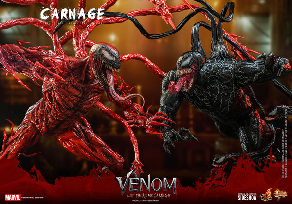 Carnage Sixth Scale Figure by Hot Toys