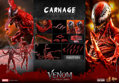 Carnage Sixth Scale Figure by Hot Toys
