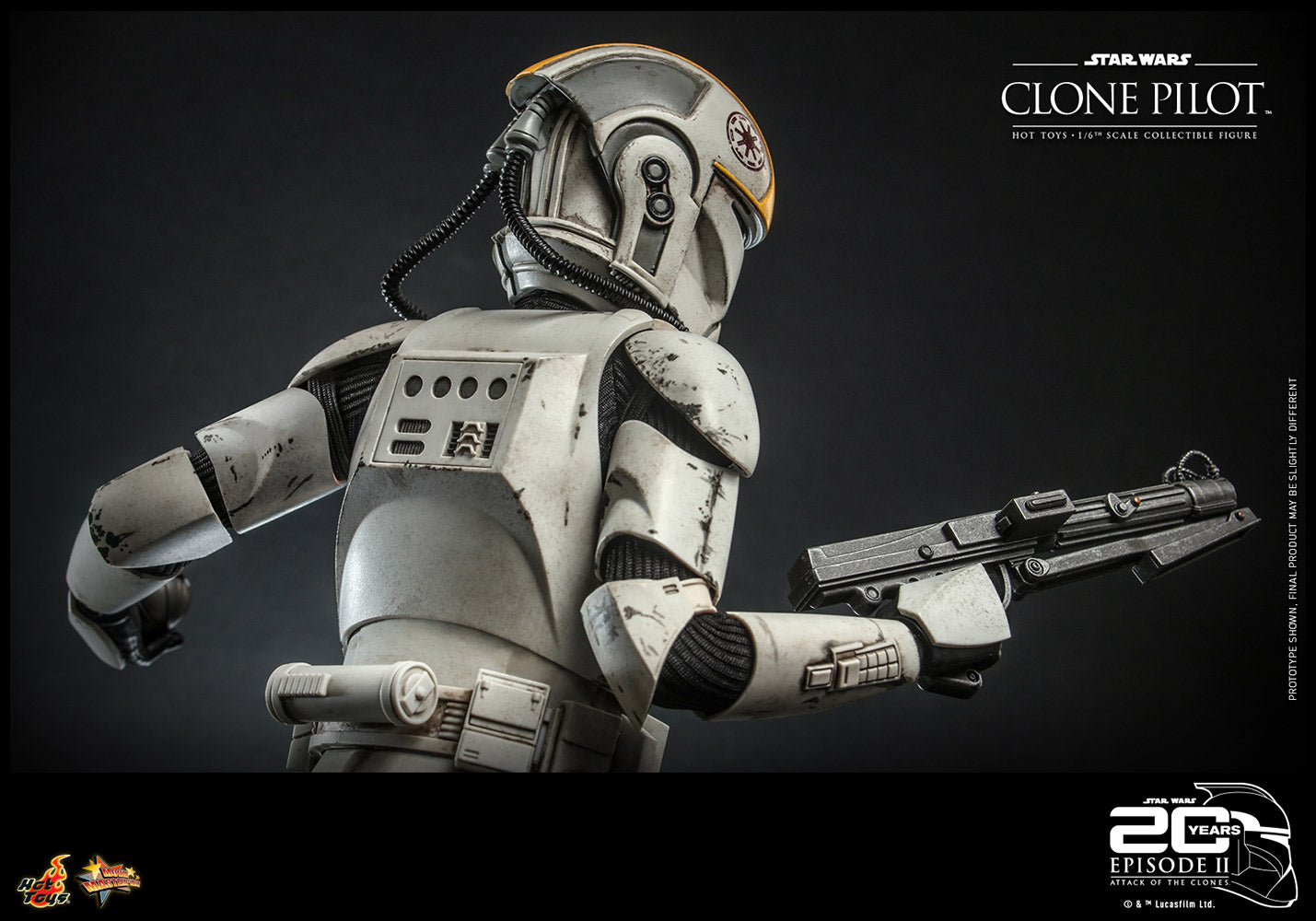 Clone Pilot Sixth Scale Figure by Hot Toys