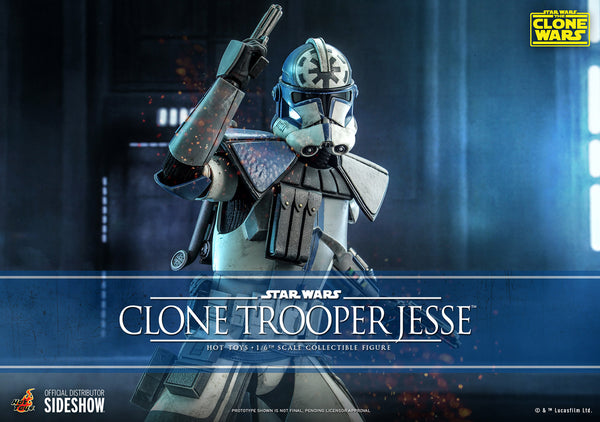 Clone Trooper Jesse Sixth Scale Figure by Hot Toys