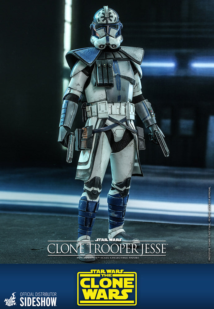 Clone Trooper Jesse Sixth Scale Figure by Hot Toys