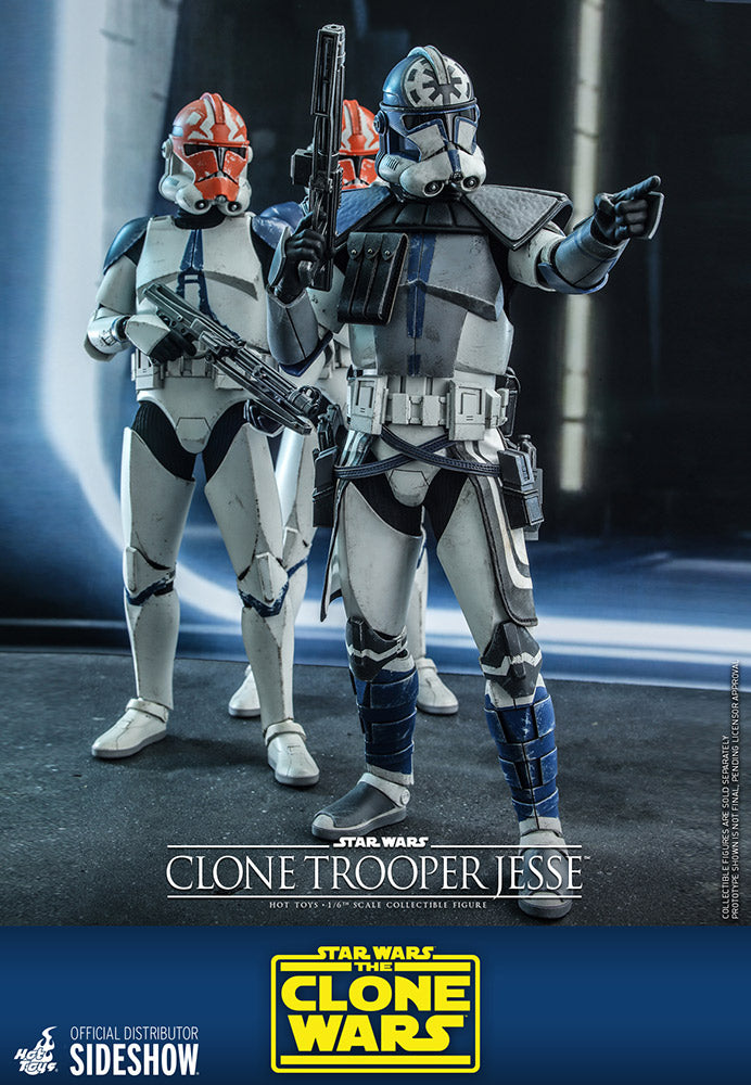 Clone Trooper Jesse Sixth Scale Figure by Hot Toys