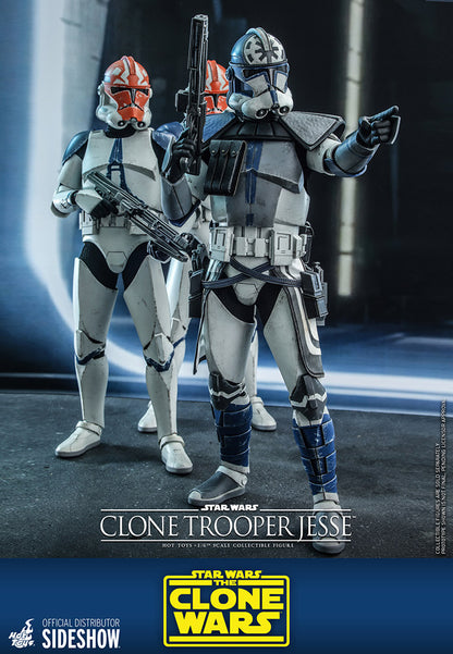 Clone Trooper Jesse Sixth Scale Figure by Hot Toys