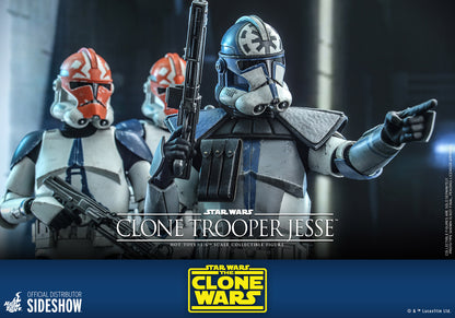 Clone Trooper Jesse Sixth Scale Figure by Hot Toys