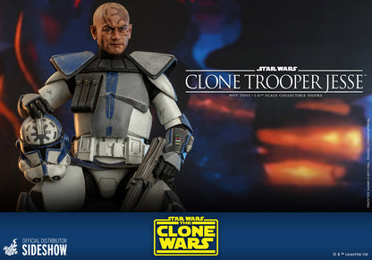 Clone Trooper Jesse Sixth Scale Figure by Hot Toys