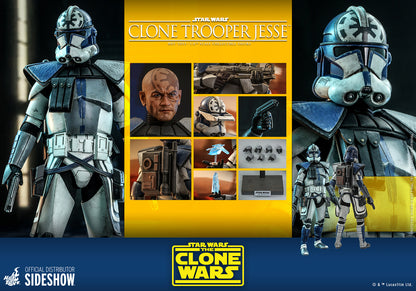 Clone Trooper Jesse Sixth Scale Figure by Hot Toys