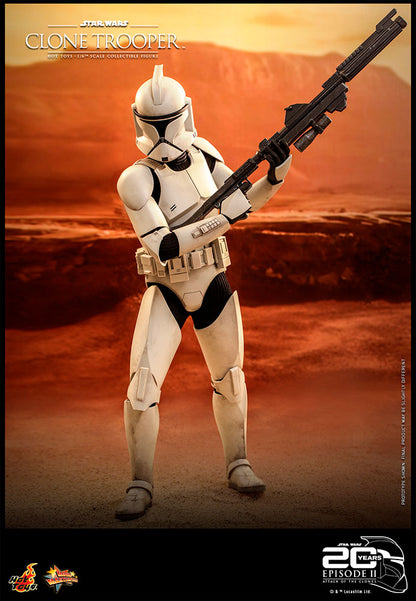 Clone Trooper Sixth Scale Figure by Hot Toys