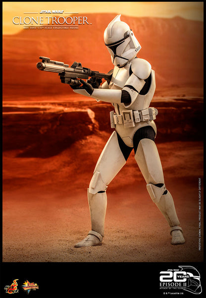 Clone Trooper Sixth Scale Figure by Hot Toys