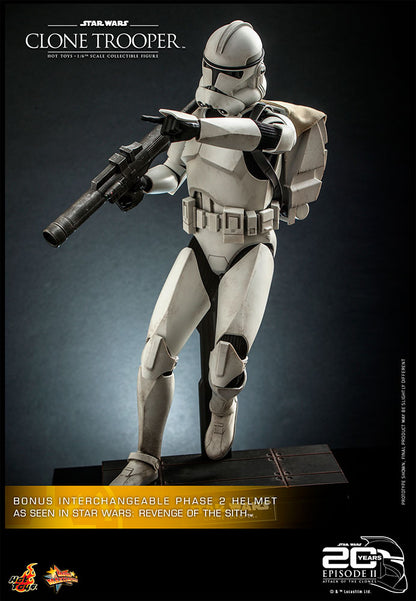 Clone Trooper Sixth Scale Figure by Hot Toys