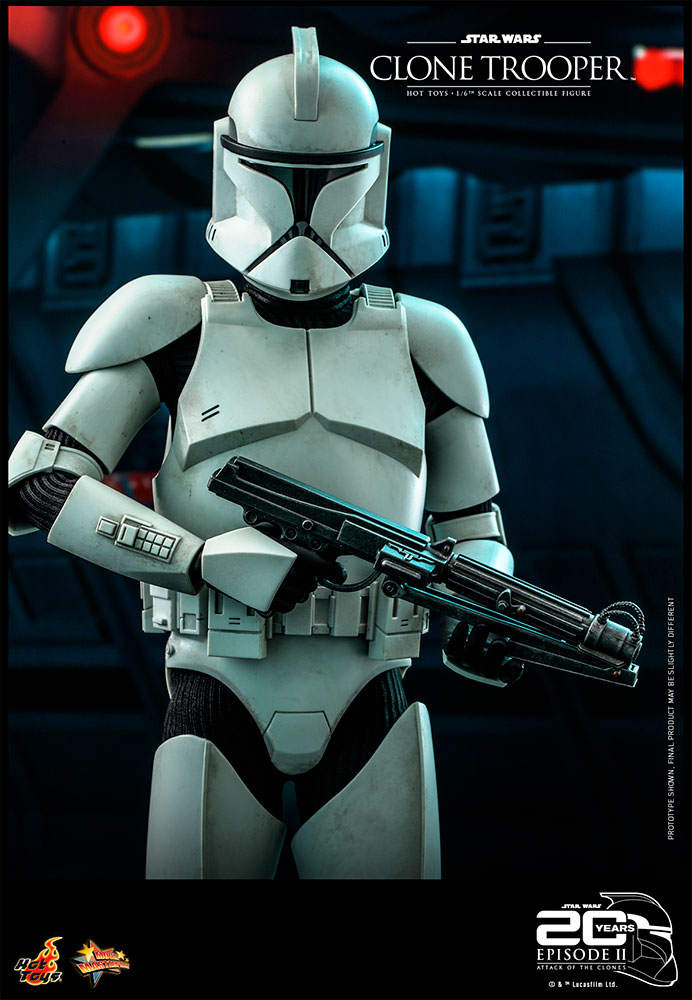 Clone Trooper Sixth Scale Figure by Hot Toys
