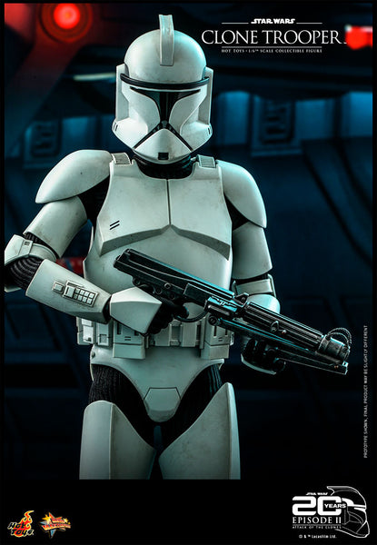 Clone Trooper Sixth Scale Figure by Hot Toys