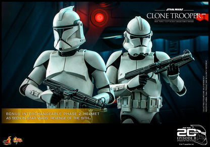 Clone Trooper Sixth Scale Figure by Hot Toys