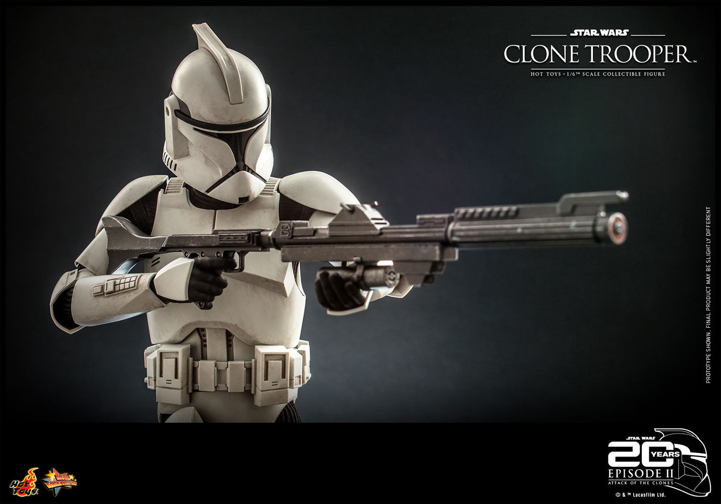Clone Trooper Sixth Scale Figure by Hot Toys