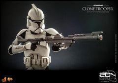 Clone Trooper Sixth Scale Figure by Hot Toys