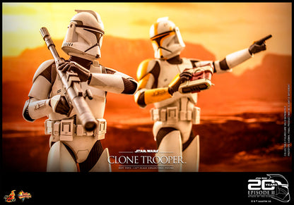 Clone Trooper Sixth Scale Figure by Hot Toys