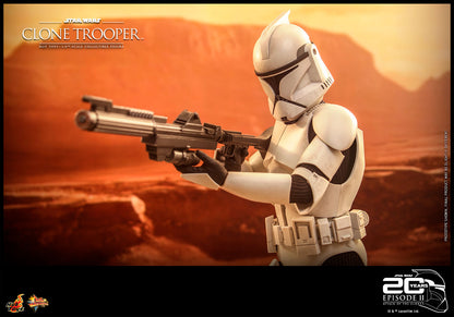 Clone Trooper Sixth Scale Figure by Hot Toys