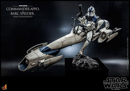 Commander Appo & BARC Speeder Sixth Scale Figure Set by Hot Toys