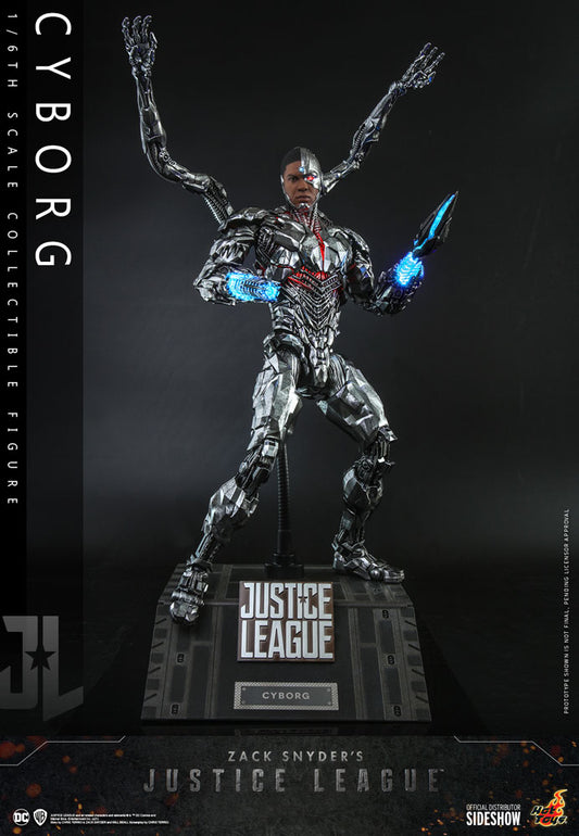 Cyborg Sixth Scale Figure by Hot Toys