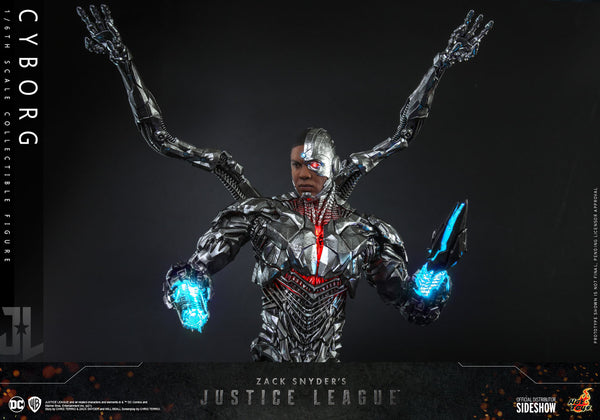 Cyborg Sixth Scale Figure by Hot Toys