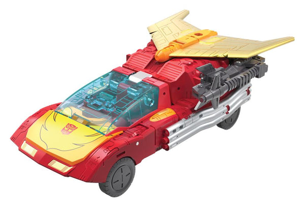 Transformers War for Cybertron Kingdom Commander Class Rodimus Prime