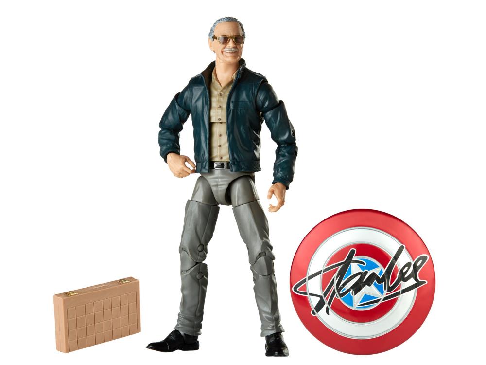 Marvel Comics 80th Anniversary Marvel Legends Stan Lee