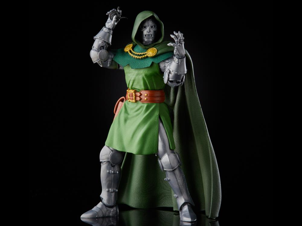 FANTASTIC FOUR VINTAGE DR DOOM VARIANT 6IN AF