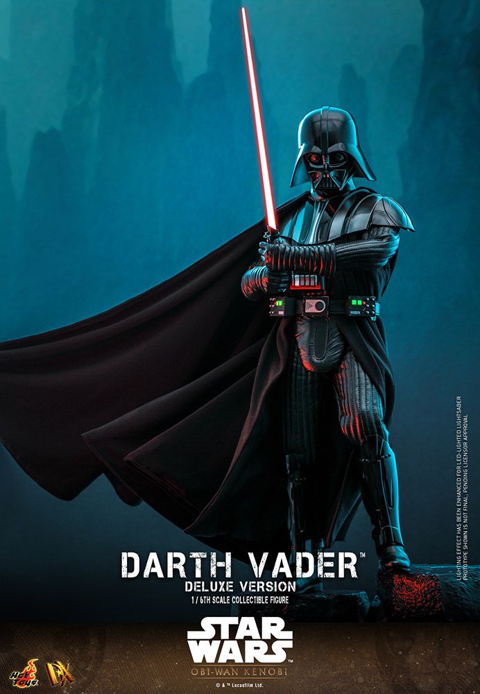 Darth Vader (Deluxe Version) Sixth Scale Figure by Hot Toys