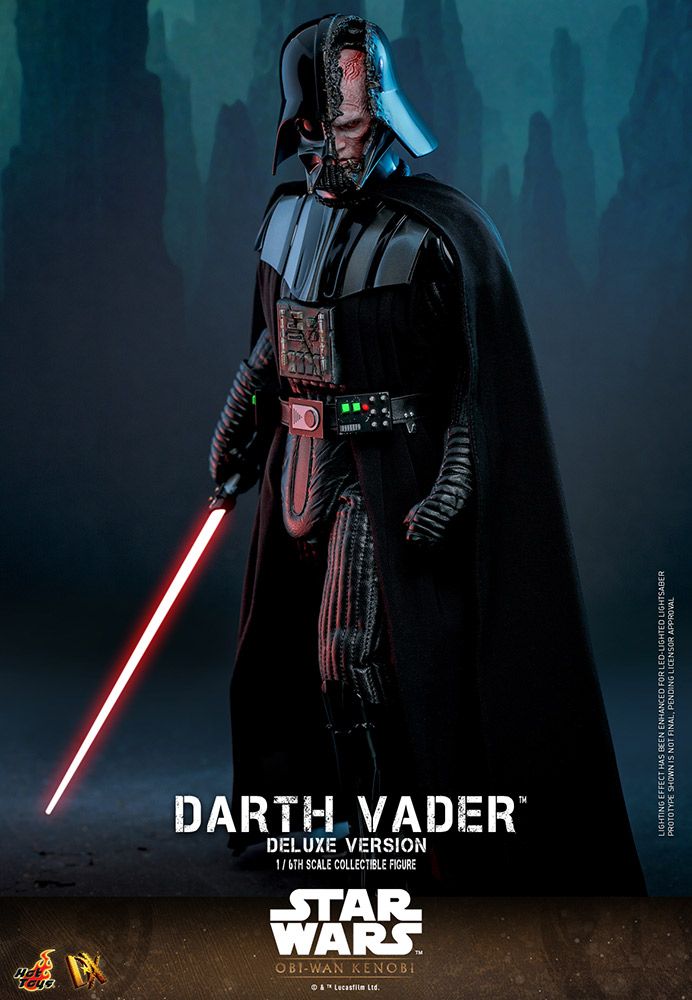 Darth Vader (Deluxe Version) Sixth Scale Figure by Hot Toys