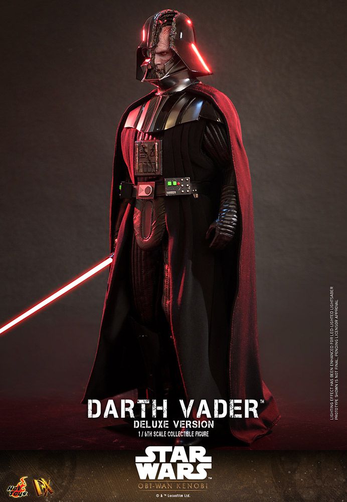 Darth Vader (Deluxe Version) Sixth Scale Figure by Hot Toys