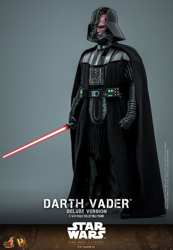 Darth Vader (Deluxe Version) Sixth Scale Figure by Hot Toys