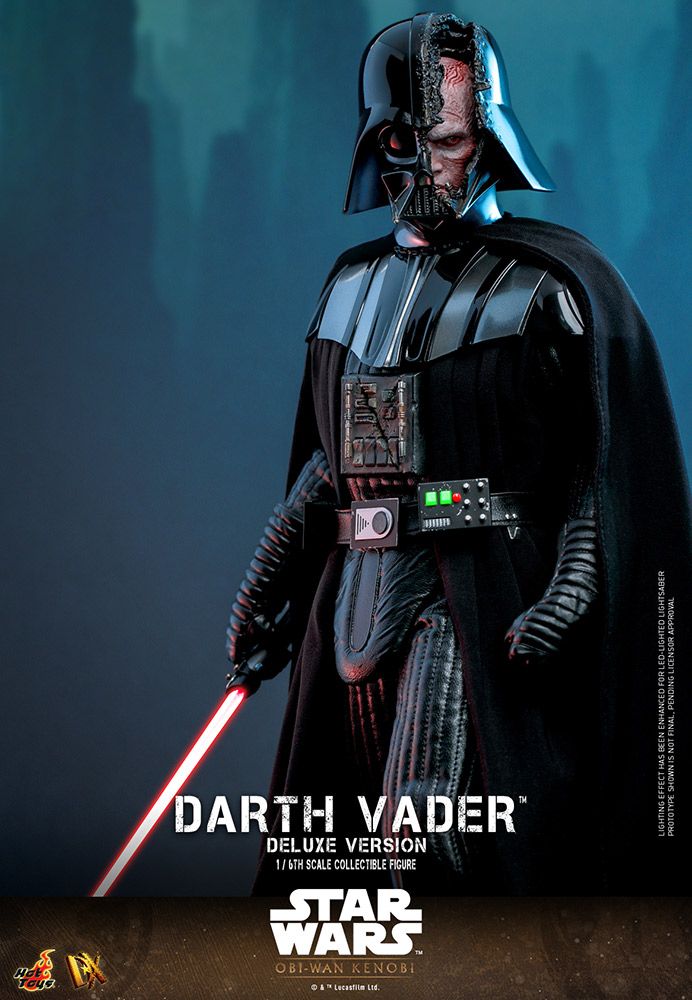 Darth Vader (Deluxe Version) Sixth Scale Figure by Hot Toys