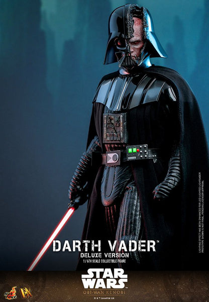Darth Vader (Deluxe Version) Sixth Scale Figure by Hot Toys