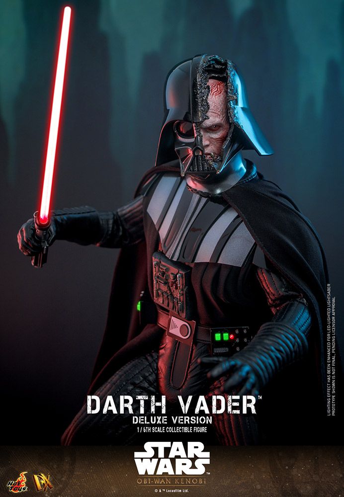 Darth Vader (Deluxe Version) Sixth Scale Figure by Hot Toys