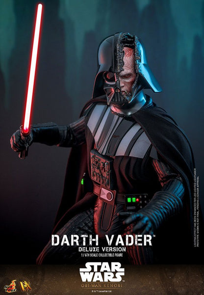 Darth Vader (Deluxe Version) Sixth Scale Figure by Hot Toys