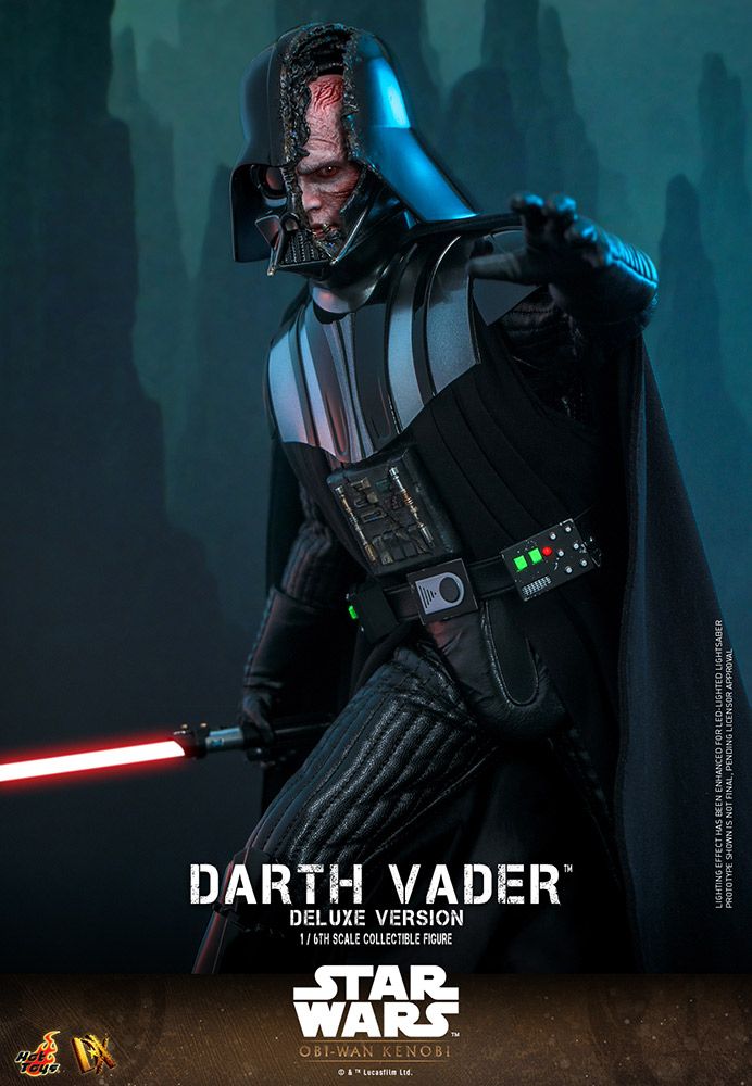 Darth Vader (Deluxe Version) Sixth Scale Figure by Hot Toys