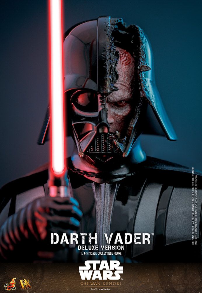 Darth Vader (Deluxe Version) Sixth Scale Figure by Hot Toys