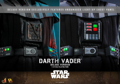 Darth Vader (Deluxe Version) Sixth Scale Figure by Hot Toys