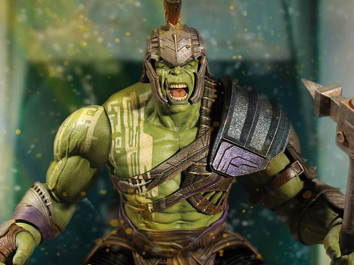 Thor: Ragnarok One:12 Collective Gladiator Hulk by Mezco toys