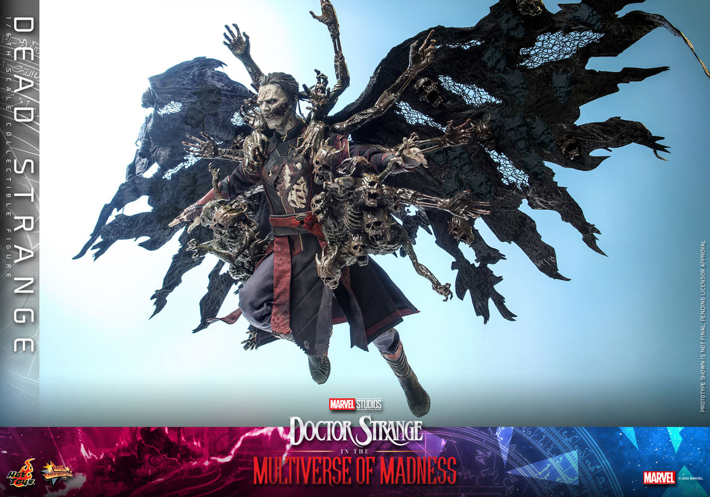 Dead Strange Sixth Scale Figure by Hot Toys
