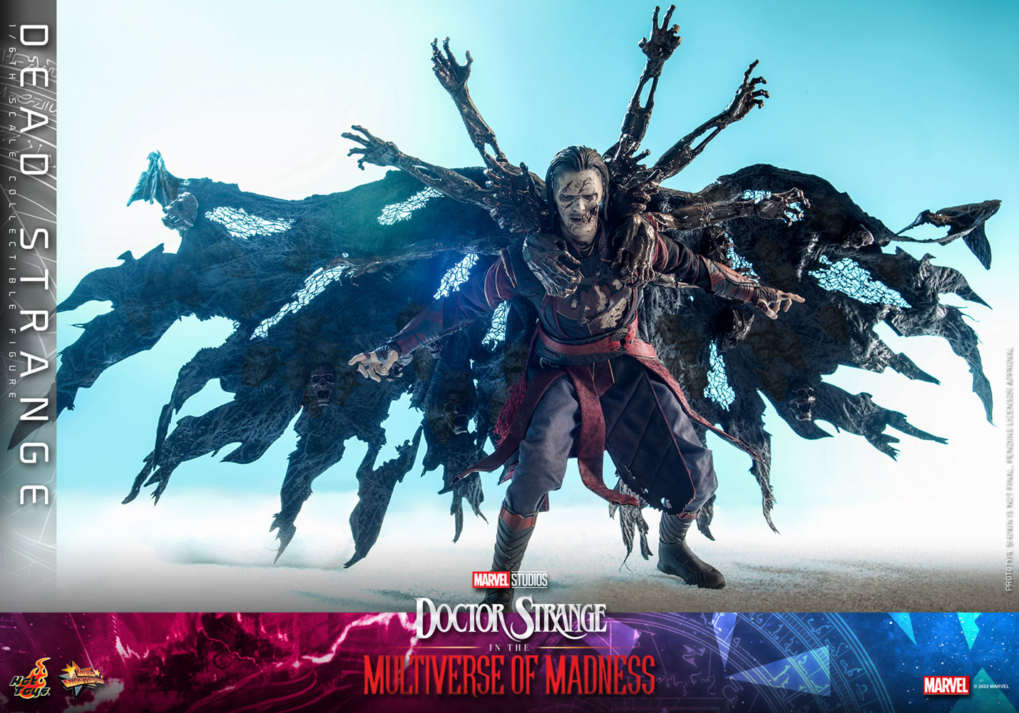 Dead Strange Sixth Scale Figure by Hot Toys