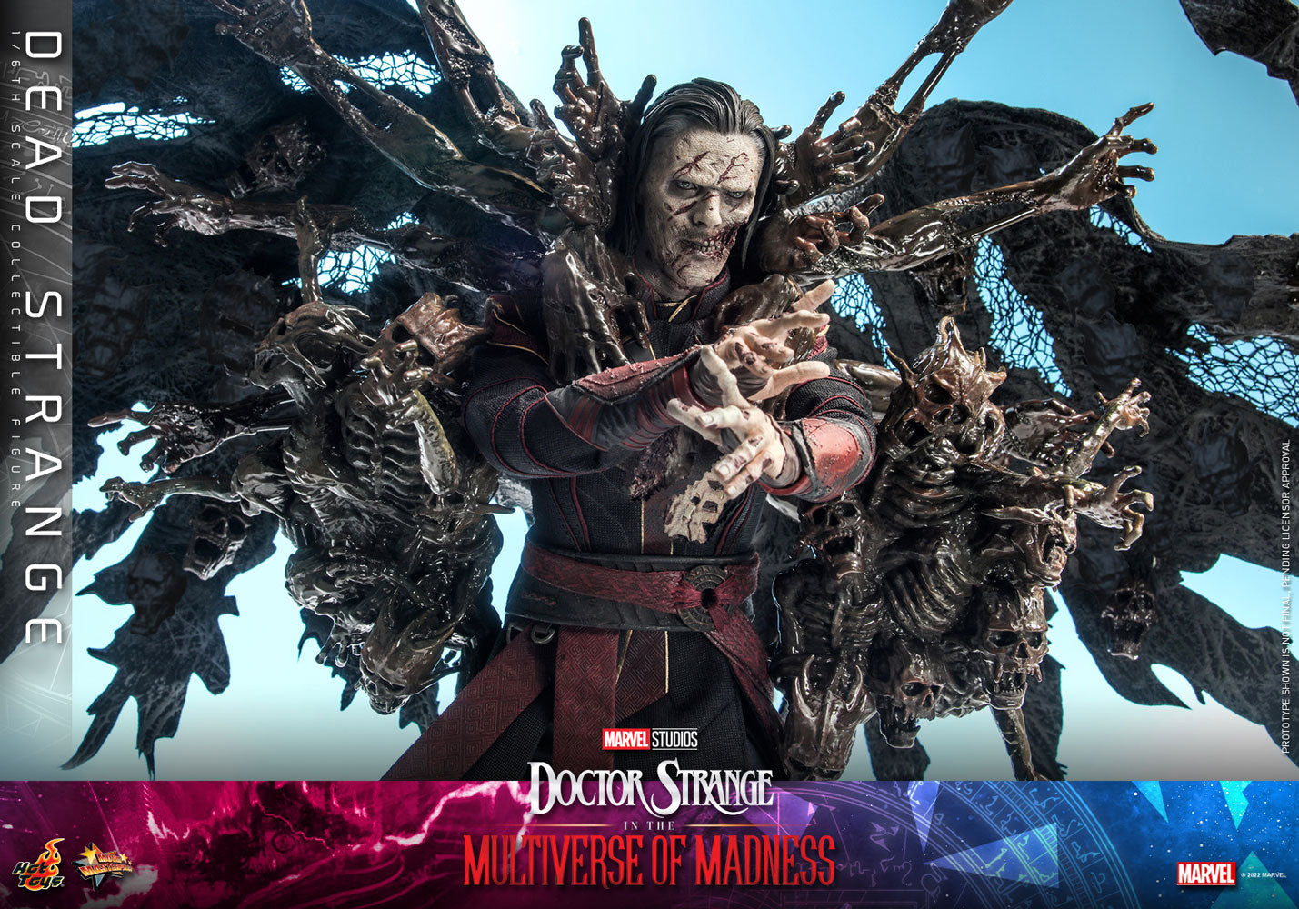 Dead Strange Sixth Scale Figure by Hot Toys