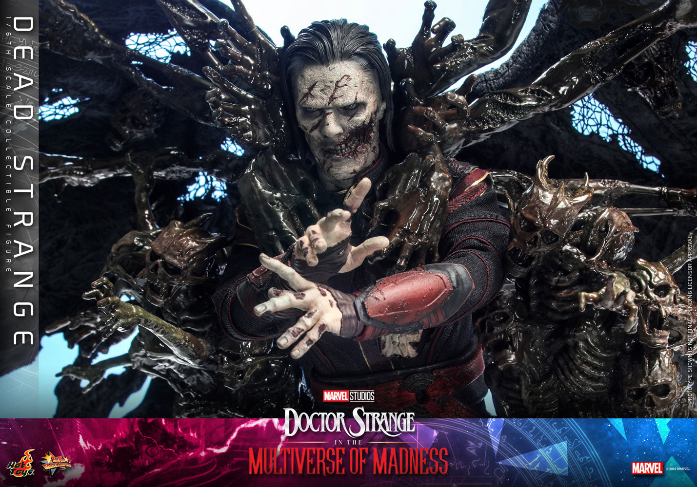 Dead Strange Sixth Scale Figure by Hot Toys