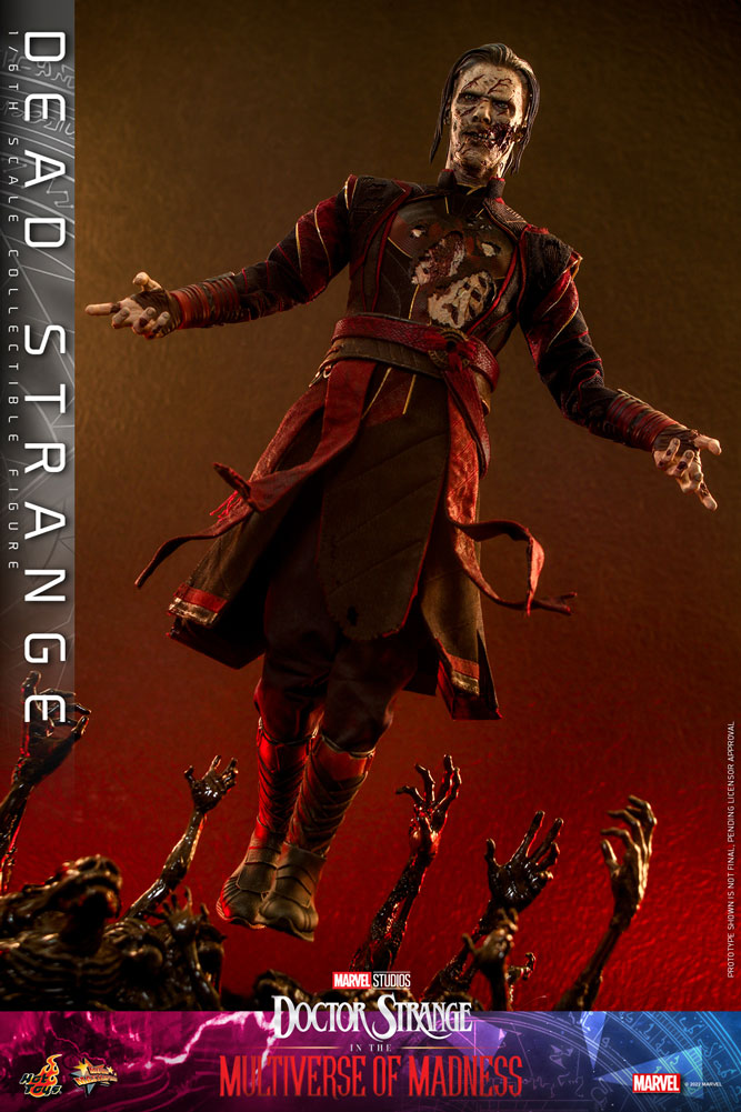 Dead Strange Sixth Scale Figure by Hot Toys