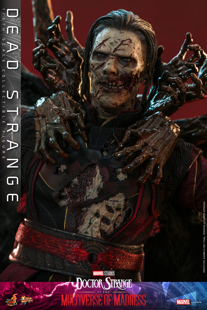 Dead Strange Sixth Scale Figure by Hot Toys