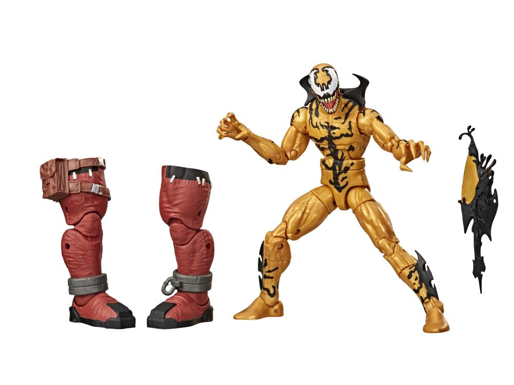 Venom Marvel Legends Wave 2 Set of 6 Figures (Venompool BAF)