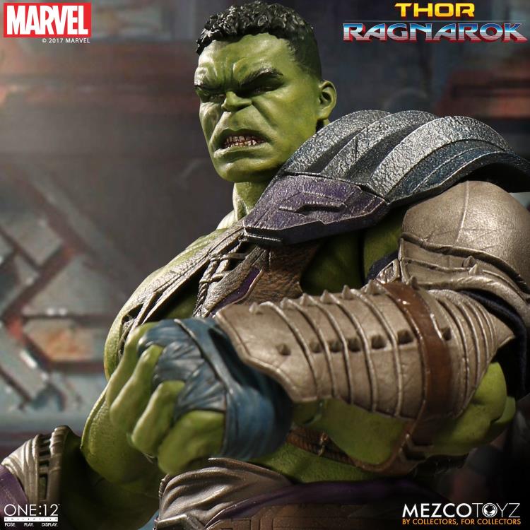 Thor: Ragnarok One:12 Collective Gladiator Hulk by Mezco toys