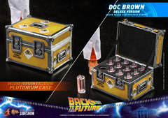 Doc Brown (Deluxe Version) Sixth Scale Figure by Hot Toys