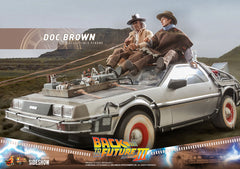 Doc Brown Sixth Scale Figure by Hot Toys