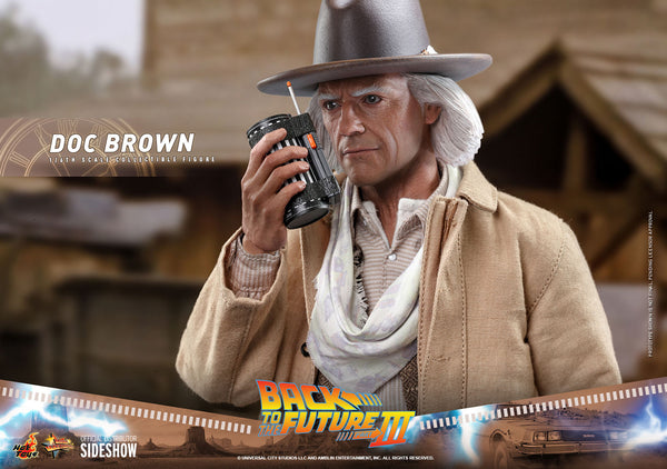 Doc Brown Sixth Scale Figure by Hot Toys