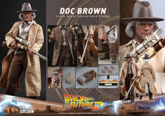 Marty McFly BTTF3 Sixth Scale Figure by Hot Toys